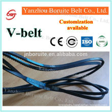 High quality rubber auto v belt fan belt (Customization available)